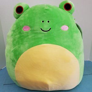Squishmallow Wendy Frog 14"